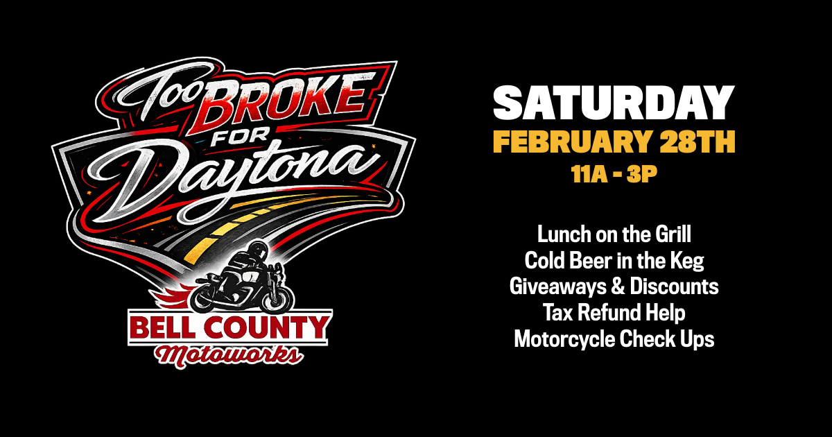 Too Broke For Daytona